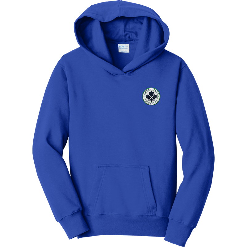 North Park Hockey Youth Fan Favorite Fleece Pullover Hooded Sweatshirt