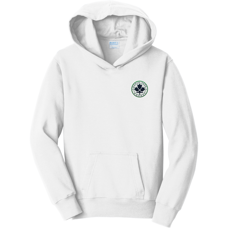 North Park Hockey Youth Fan Favorite Fleece Pullover Hooded Sweatshirt