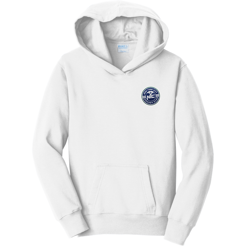 NYC Hockey Club Youth Fan Favorite Fleece Pullover Hooded Sweatshirt