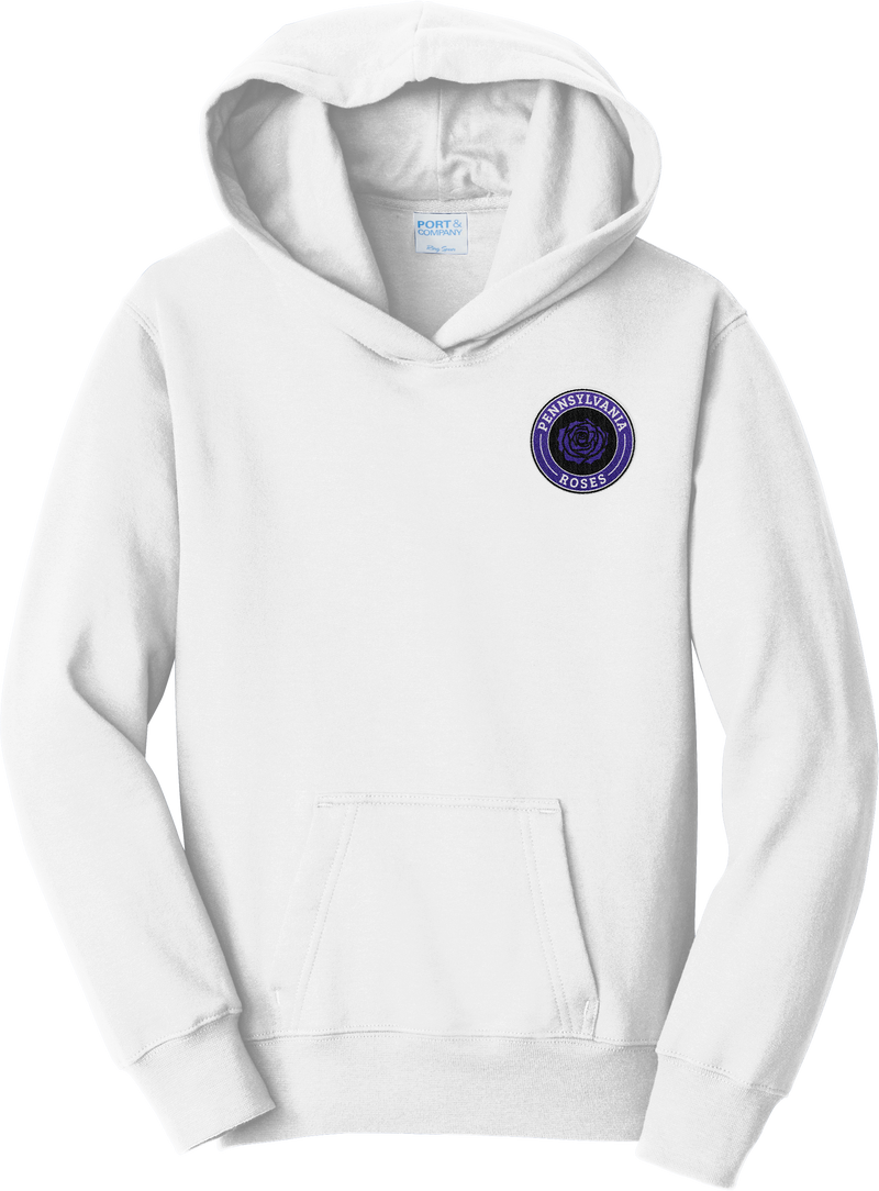 PA Roses Youth Fan Favorite Fleece Pullover Hooded Sweatshirt