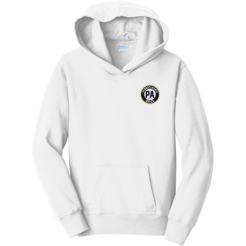 PA Brick Youth Fan Favorite Fleece Pullover Hooded Sweatshirt