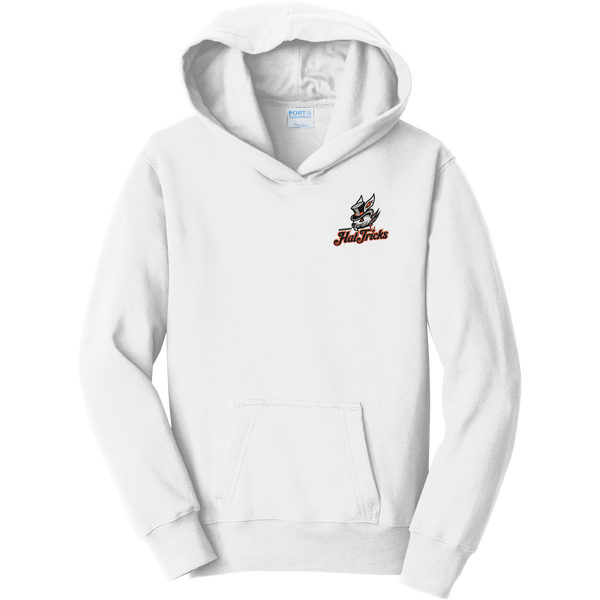 Danbury Hat Tricks Youth Fan Favorite Fleece Pullover Hooded Sweatshirt