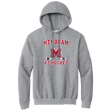 Mendham High School Essential Fleece Pullover Hooded Sweatshirt