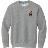 Seacoast Spartans Youth Core Fleece Crewneck Sweatshirt