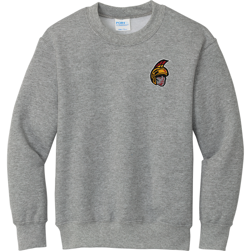 Seacoast Spartans Youth Core Fleece Crewneck Sweatshirt