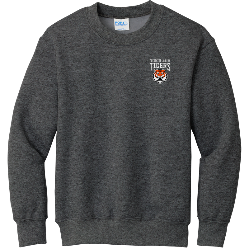 Princeton Jr. Tigers Youth Core Fleece Crewneck Sweatshirt