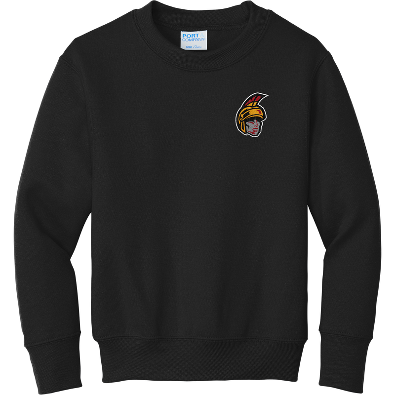 Seacoast Spartans Youth Core Fleece Crewneck Sweatshirt