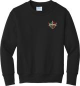 Delaware Ducks Youth Core Fleece Crewneck Sweatshirt