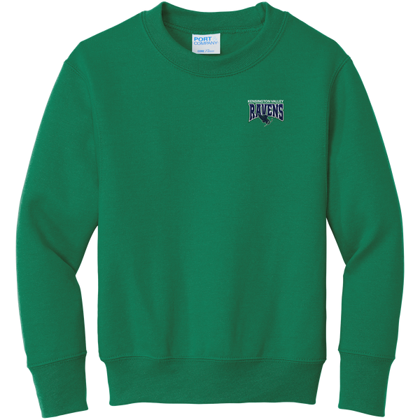 Kensington Valley Ravens Youth Core Fleece Crewneck Sweatshirt