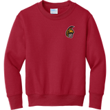 Seacoast Spartans Youth Core Fleece Crewneck Sweatshirt