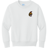 Seacoast Spartans Youth Core Fleece Crewneck Sweatshirt