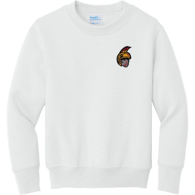 Seacoast Spartans Youth Core Fleece Crewneck Sweatshirt