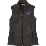 Jr. Phantoms Ladies Sweater Fleece Vest