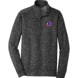 Jr. Phantoms PosiCharge Electric Heather Fleece 1/4-Zip Pullover