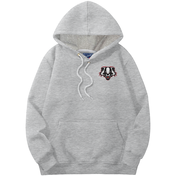 Scary Badgers Breakaway Adult Hoodie