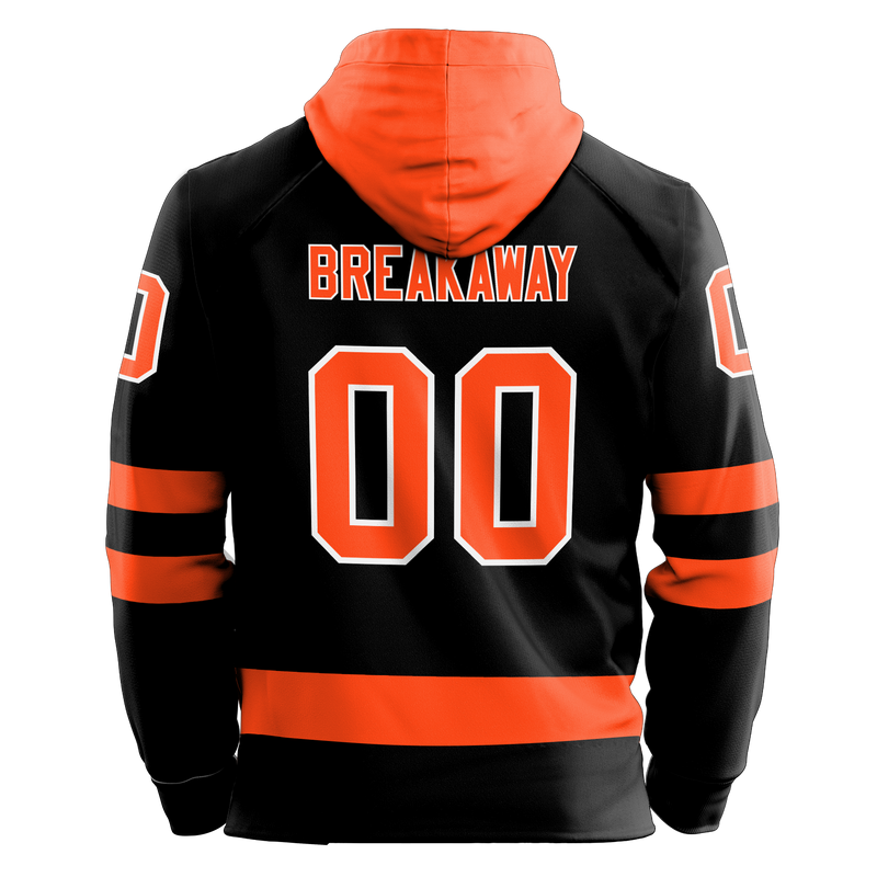Philadelphia Blazers Adult Sublimated Retro Hoodie