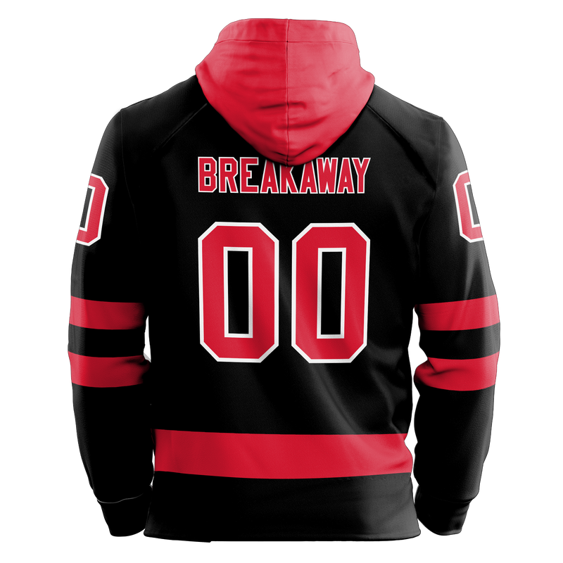 Phila Revolution Adult Sublimated Retro Hoodie