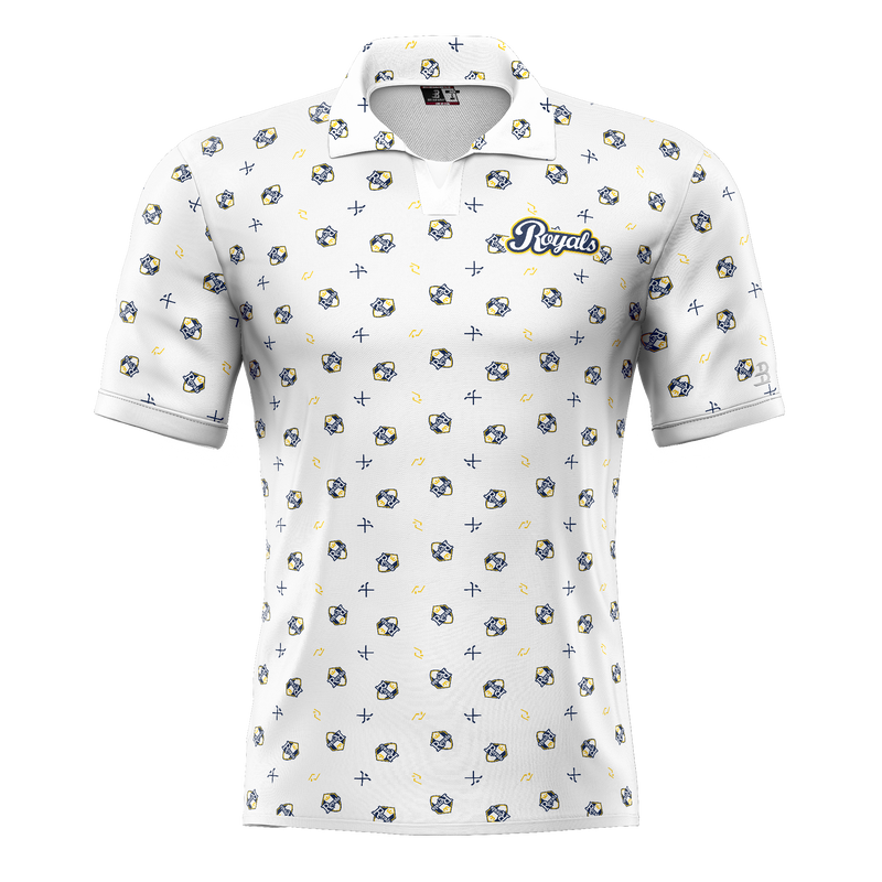 Royals Hockey Club Youth Sublimated Polo Tee
