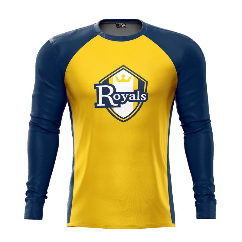 Royals Hockey Club Youth Sublimated Long Sleeve Tee
