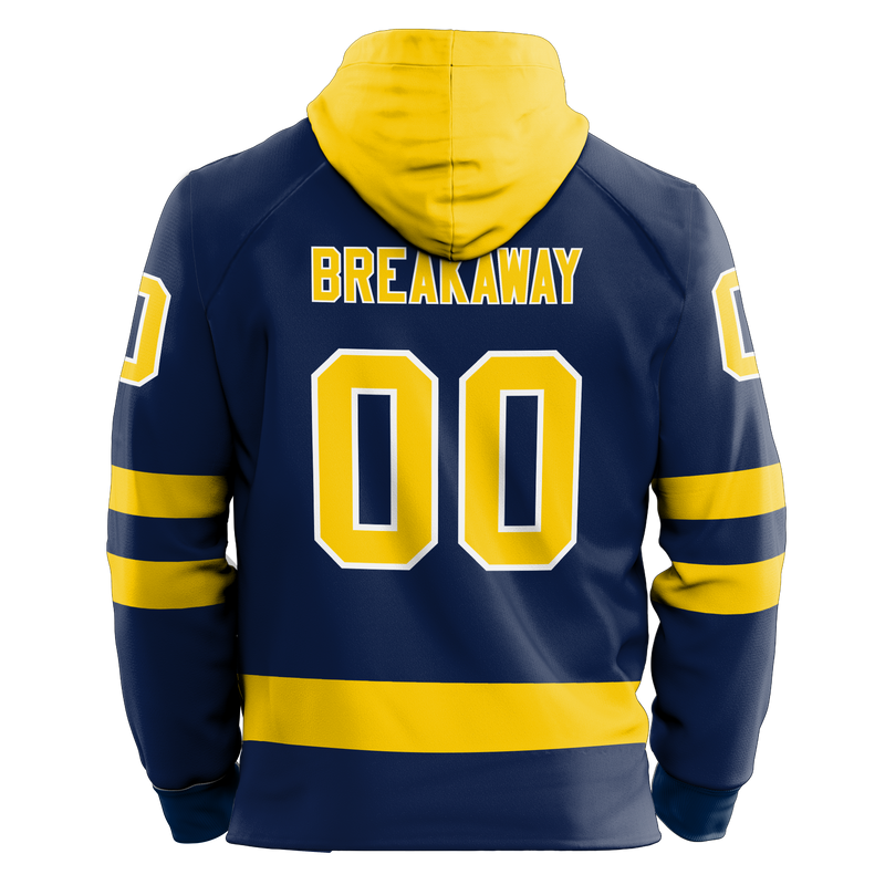Royals Hockey Club Youth Sublimated Retro Hoodie