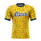 Royals Hockey Club Youth Sublimated Pattern Tee