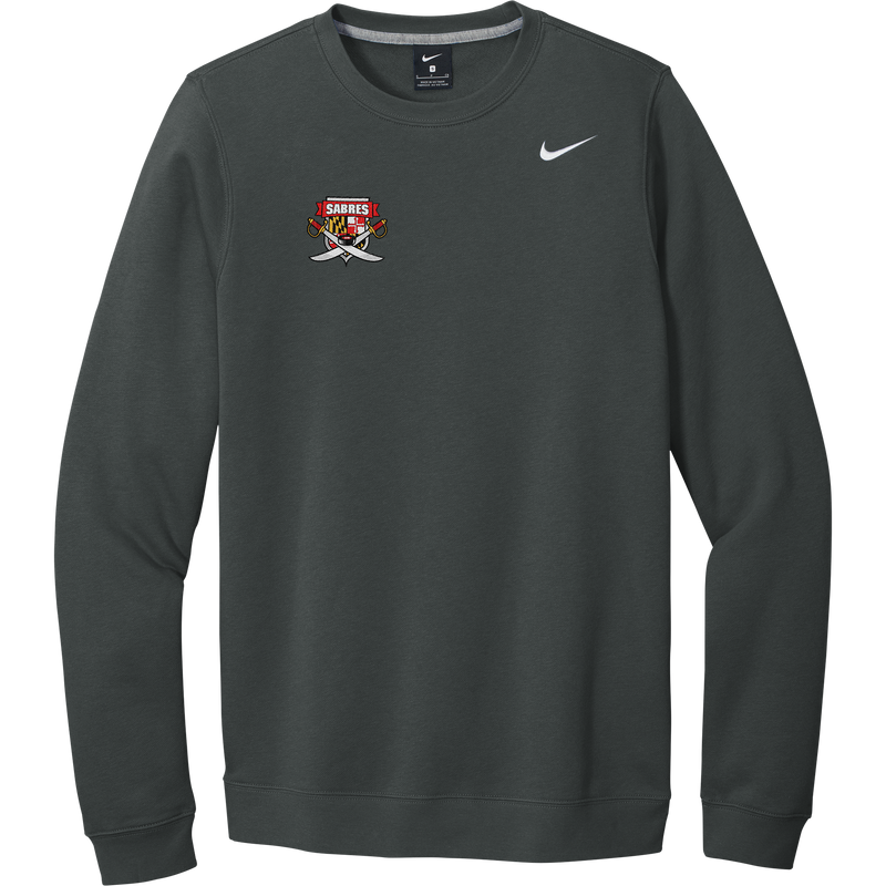 SOMD Sabres Nike Club Fleece Crew