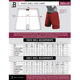 Biggby Coffee Hockey Club Tier 3 Youth Hybrid Pants Shell