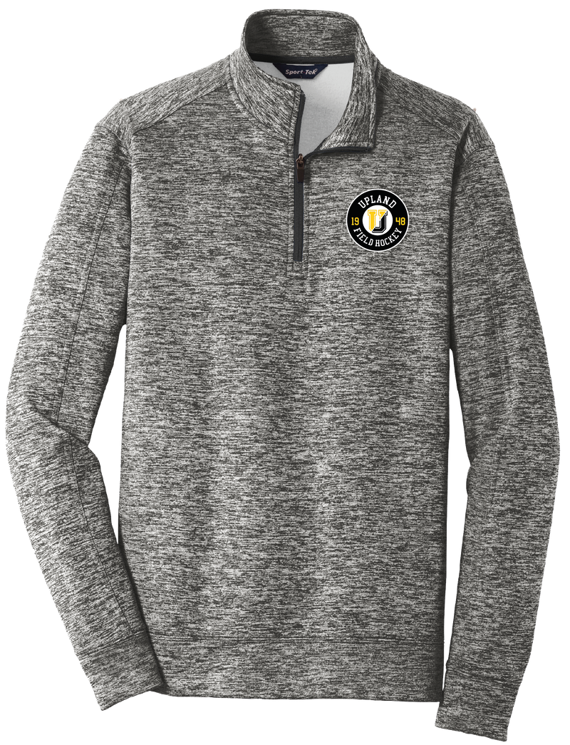 Upland Field Hockey PosiCharge Electric Heather Fleece 1/4-Zip Pullover