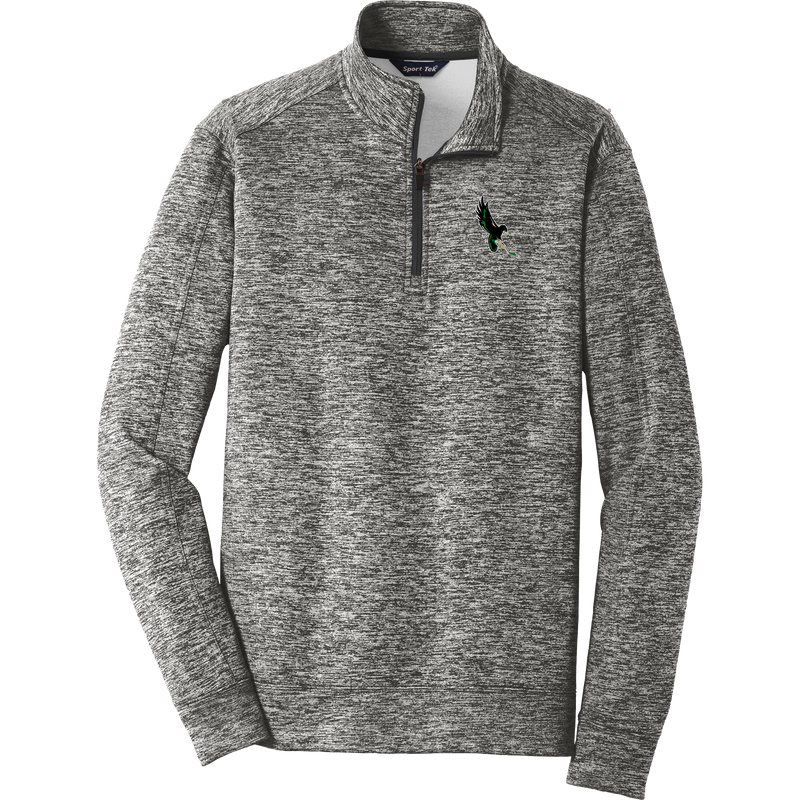 Wilmington Nighthawks PosiCharge Electric Heather Fleece 1/4-Zip Pullover