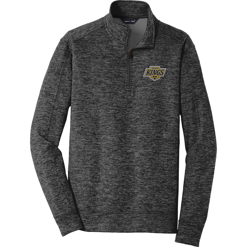 Skylands Kings PosiCharge Electric Heather Fleece 1/4-Zip Pullover