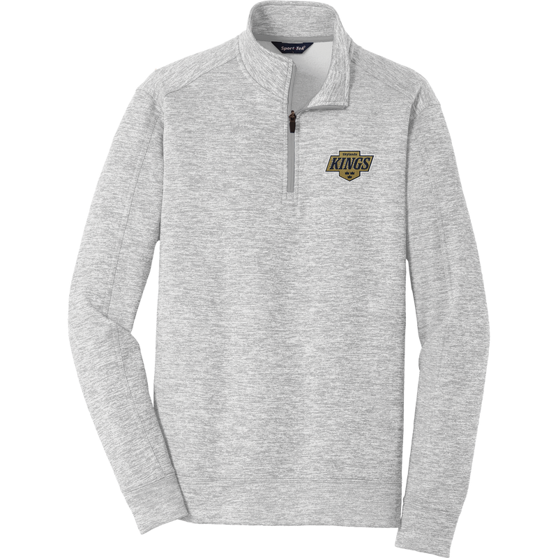 Skylands Kings PosiCharge Electric Heather Fleece 1/4-Zip Pullover