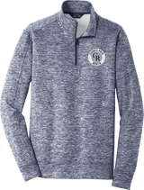 Council Rock North PosiCharge Electric Heather Fleece 1/4-Zip Pullover