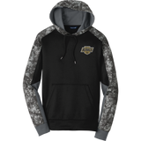 Skylands Kings Sport-Wick Mineral Freeze Fleece Colorblock Hooded Pullover