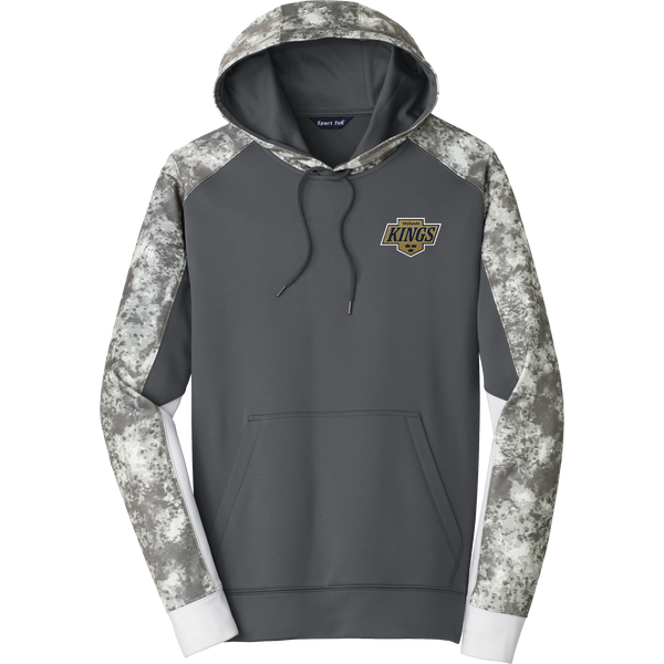 Skylands Kings Sport-Wick Mineral Freeze Fleece Colorblock Hooded Pullover