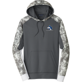 Pittsburgh Huskies Sport-Wick Mineral Freeze Fleece Colorblock Hooded Pullover