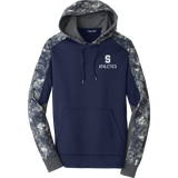 Midd South Athletics Sport-Wick Mineral Freeze Fleece Colorblock Hooded Pullover