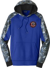 Palmyra Black Knights Sport-Wick Mineral Freeze Fleece Colorblock Hooded Pullover