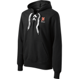 Midd North Hockey Lace Up Pullover Hooded Sweatshirt