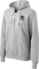 Old Bridge Jr. Knights Lace Up Pullover Hooded Sweatshirt