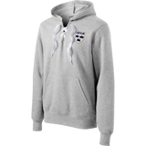 Lady Kings Lace Up Pullover Hooded Sweatshirt