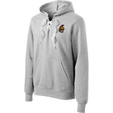 Seacoast Spartans Lace Up Pullover Hooded Sweatshirt