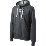 Benet Hockey Lace Up Pullover Hooded Sweatshirt