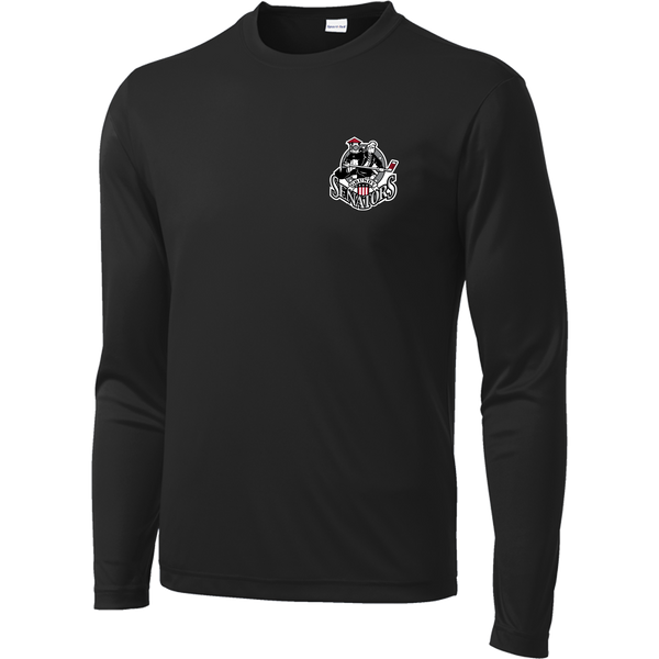 Grundy Senators Long Sleeve PosiCharge Competitor Tee