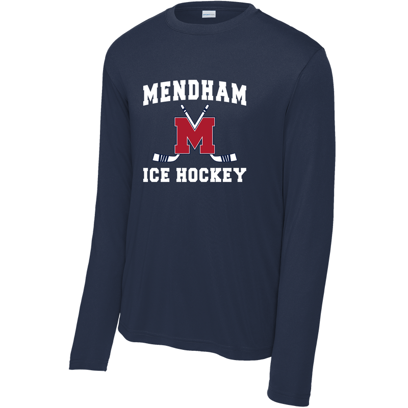 Mendham High School Long Sleeve PosiCharge Competitor Tee