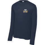 Biggby Bulldogs Tier 2 Long Sleeve PosiCharge Competitor Tee