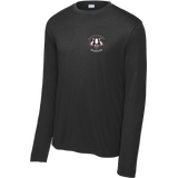 Scary Badgers Long Sleeve PosiCharge Competitor Tee