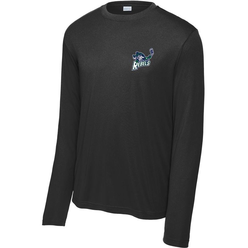 Kensington Valley Rebels Long Sleeve PosiCharge Competitor Tee