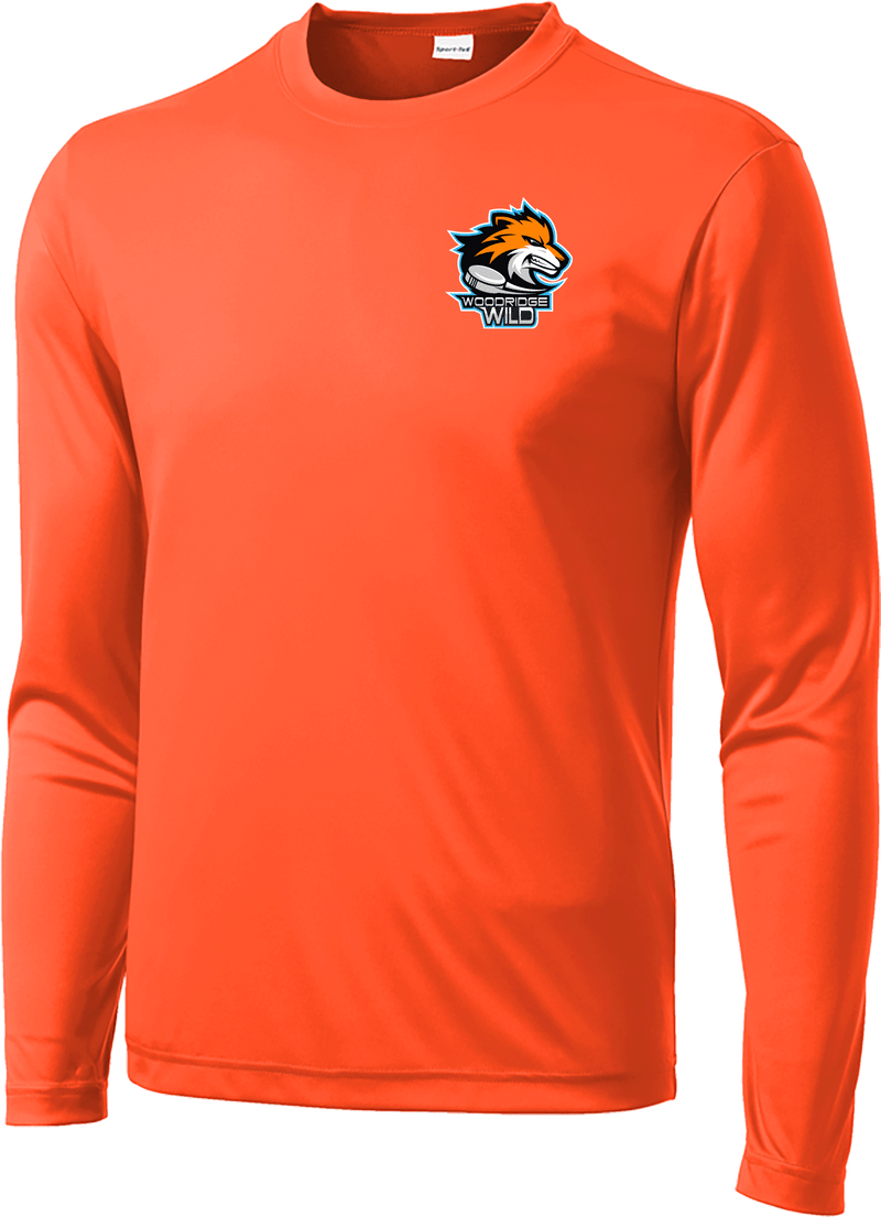 Woodridge Wild Long Sleeve PosiCharge Competitor Tee