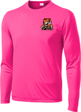 Princeton Tiger Lilies Long Sleeve PosiCharge Competitor Tee