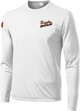 Biggby Coffee AAA Long Sleeve PosiCharge Competitor Tee